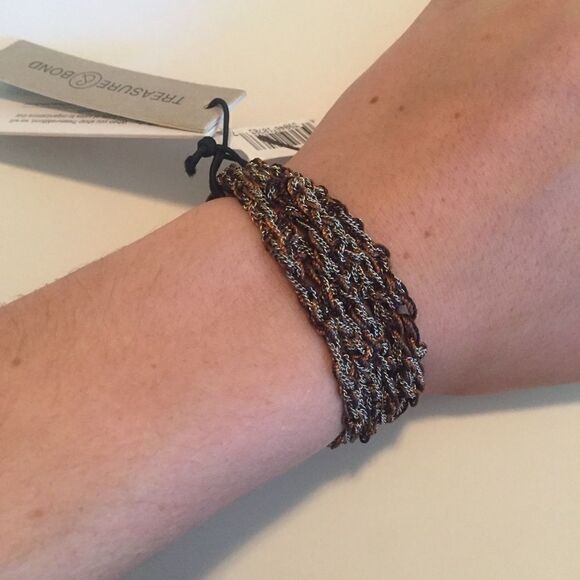 Treasure&Bond braided bracelet (G1) - Picture 1 of 4